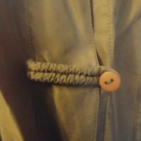 Ladies Silk Shirts Blouses Size L - Picture 2 of 3